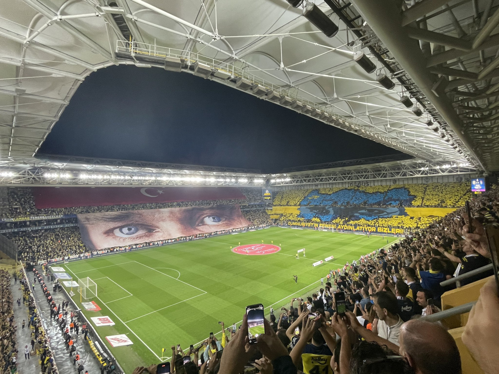 Fenerbahçe tribün görseli